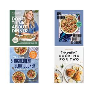 Quick & Easy Weeknight Winners 4-Book Complete Bundle Set